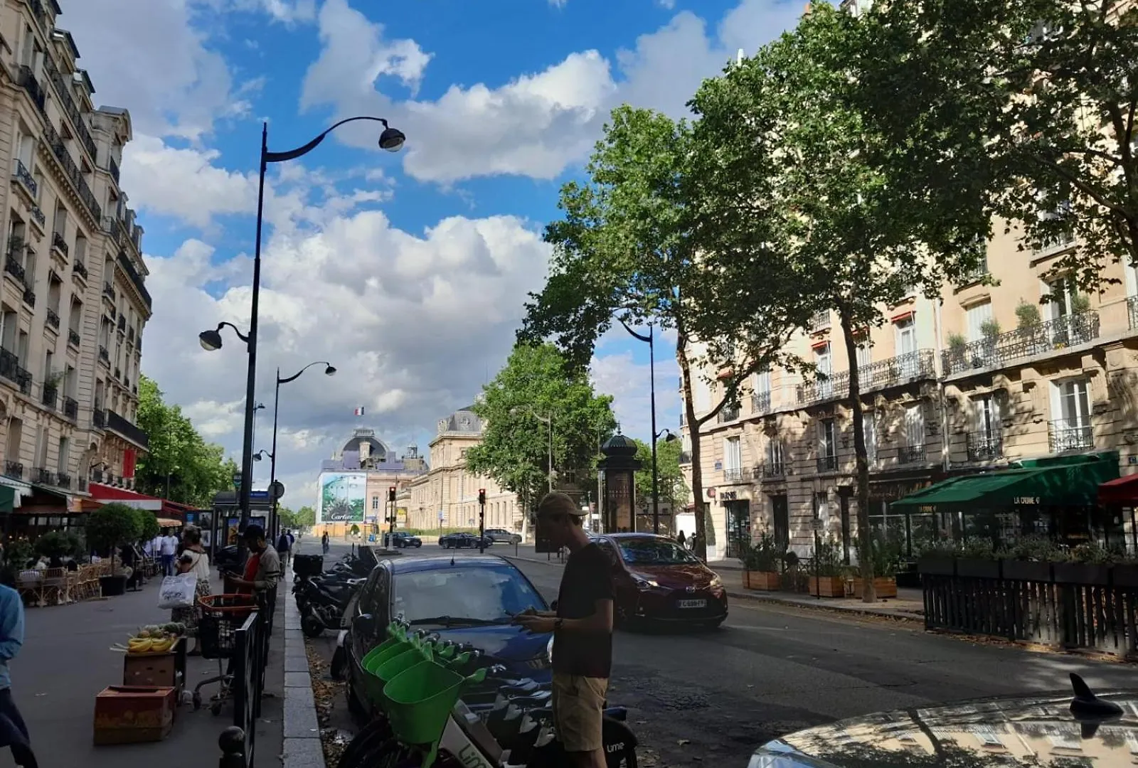 Apartmán Studette Equipee Pres Tour Eiffel -Ecole Militaire Paříž Francie
